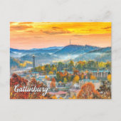 Gatlinburg, Tennessee, VS Briefkaart (Voorkant)