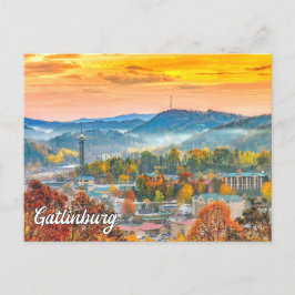 Gatlinburg, Tennessee, VS Briefkaart