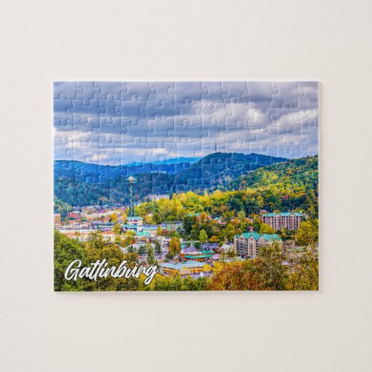 Gatlinburg, Tennessee, VS Legpuzzel (Horizontaal)
