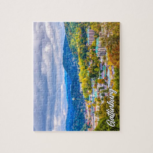 Gatlinburg, Tennessee, VS Legpuzzel (Verticaal)