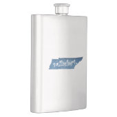 Gatlinburg Tennessee Wood Grain Flacon (Rechts)