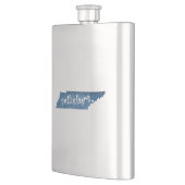 Gatlinburg Tennessee Wood Grain Flacon (Links)