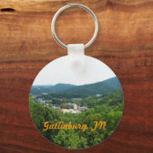 Gatlinburg, TN-Sleutelhanger Sleutelhanger (Voorkant)