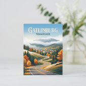 Gatlinburg VS Briefkaart (Staand voorkant)