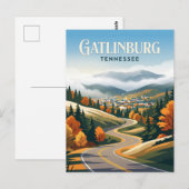 Gatlinburg VS Briefkaart (Voorkant / Achterkant)