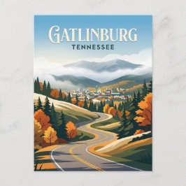 Gatlinburg VS Briefkaart