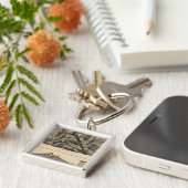 Gatling Pistool Company Schuyler, Hartley en Graha Sleutelhanger (Zijkant)