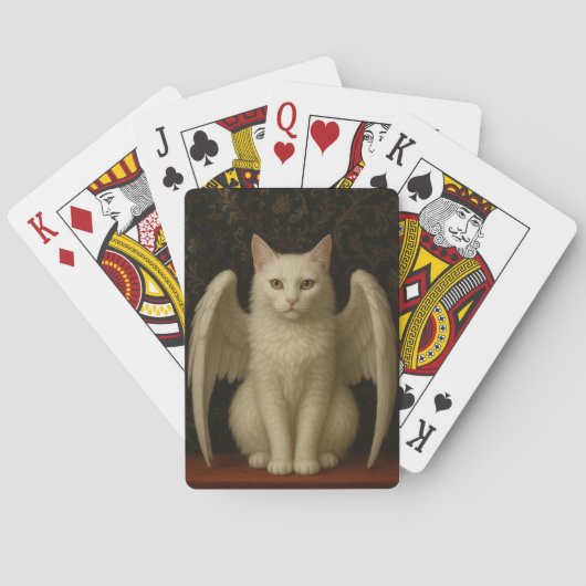 Gato Alado Pokerkaarten (Achterkant)