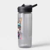  Gato Cool con Lentes  Waterfles (Links)