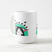 gato escondido koffiemok (Voorkant links)