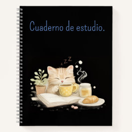 gato estudio notitieboek