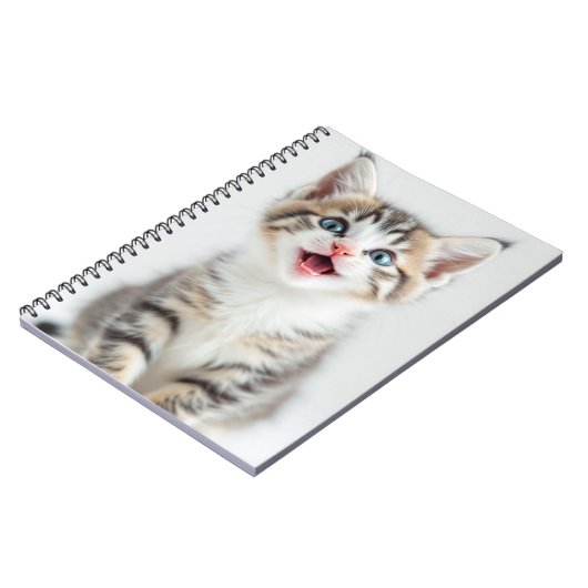 Gato feliz notitieboek (Linkerzijde)