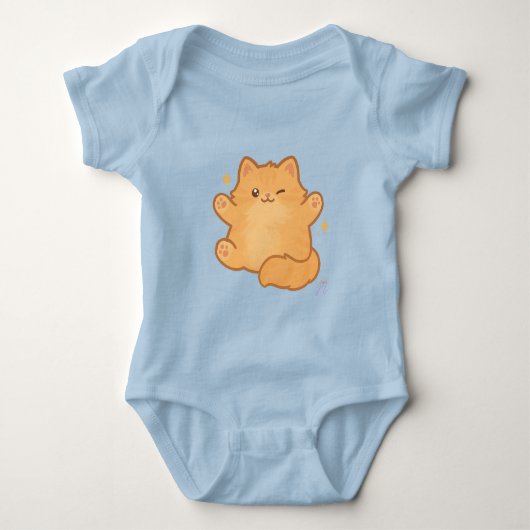 Gato Fofo Romper (Voorkant)