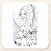 Gato Kartonnen Onderzetters (Voorkant)