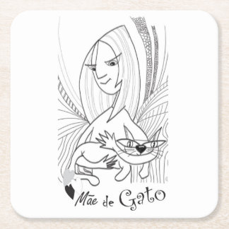 Gato Kartonnen Onderzetters