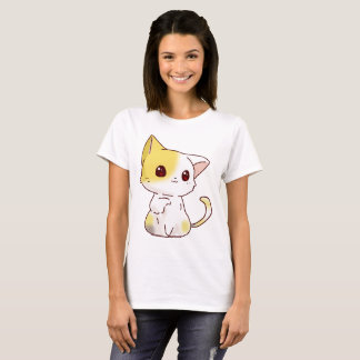 Gato Kawaii T-shirt