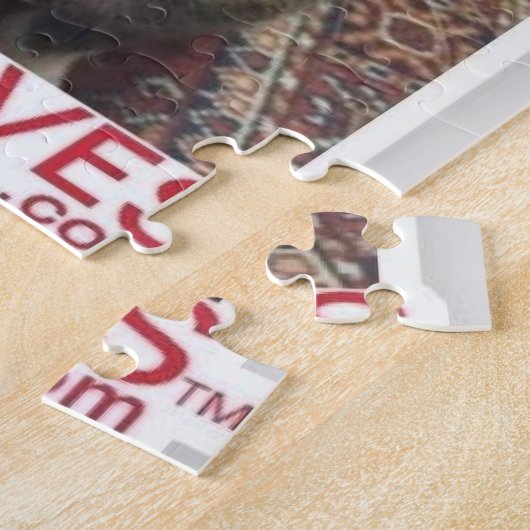 Gato keurt puzzel goed legpuzzel (Zijkant)