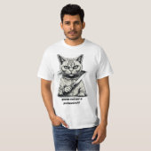 gato mau t-shirt (Voorkant volledig)