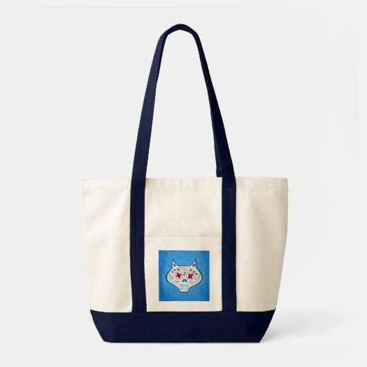 Gato Mirón Uno Tote Bag (Voorkant)