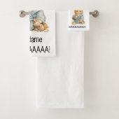 gato modelo bad handdoek (Insitu)