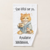 gato modelo bad handdoek (Handdoek)