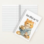 gato modelo notitieboek (Binnen)