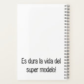 gato modelo notitieboek (Achterkant)