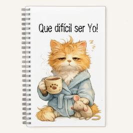 gato modelo notitieboek