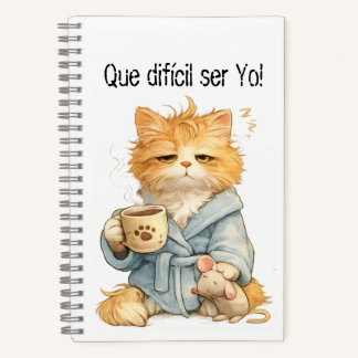gato modelo notitieboek