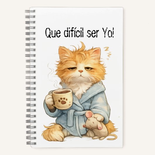 gato modelo notitieboek (Voorkant)