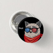 GAto Not Ronde Button 3,2 Cm (Voorkant /achterkant)