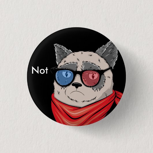 GAto Not Ronde Button 3,2 Cm (Voorkant)