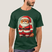 Gato Papa Noel T-shirt (Voorkant)