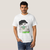 Gato peleador t-shirt (Voorkant volledig)