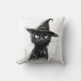 Gato Preto Kussen