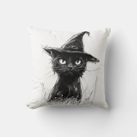 Gato Preto Kussen (Voorkant)