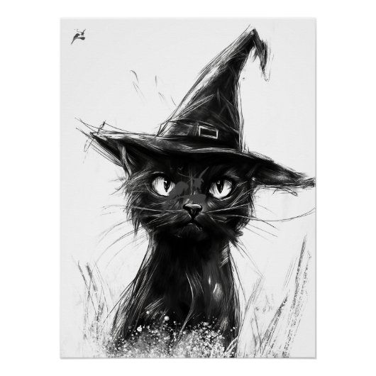 Gato Preto Perfect Poster (Voorkant)