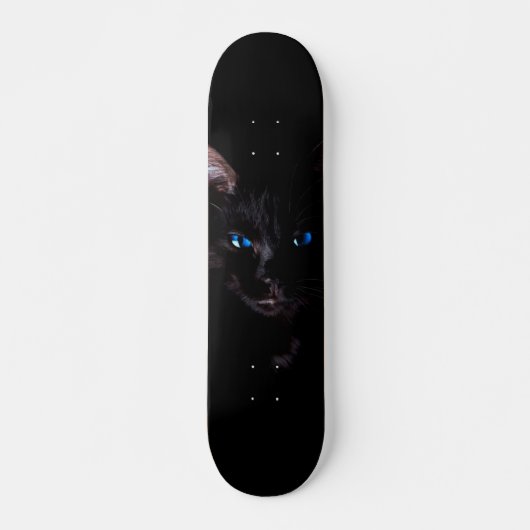Gato preto skate persoonlijk skateboard (Voorkant)