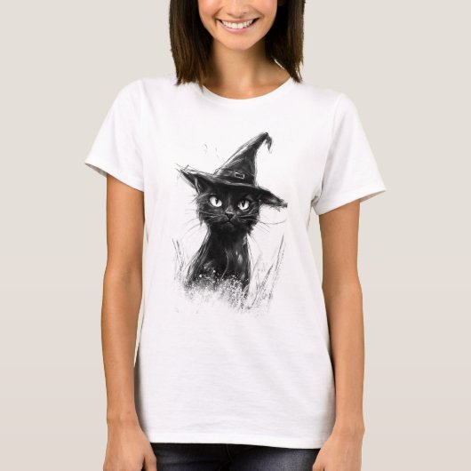Gato Preto T-shirt (Voorkant)