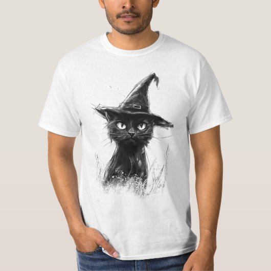 Gato Preto T-shirt (Voorkant)