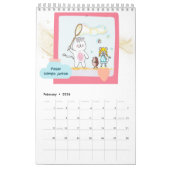 Gato, Ratita, Pincho and Bichito Kalender (Feb 2026)