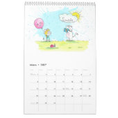 Gato, Ratita y sus amigos. Kalender (Mar 2027)