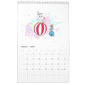 Gato, Ratita y sus amigos. Kalender (Feb 2027)