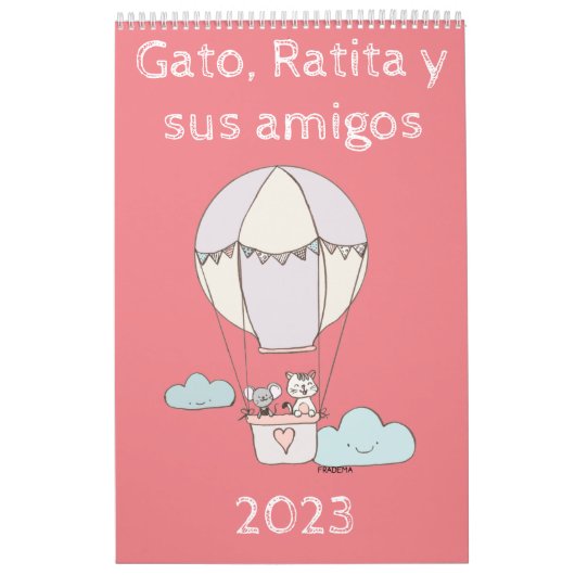 Gato, Ratita y sus amigos. Kalender (Hoes)
