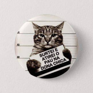 Gato revolts ronde button 5,7 cm