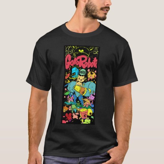 Gato Roboto T-shirt (Voorkant)