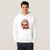Gato Santa Claus Hoodie (Voorkant volledig)
