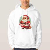 Gato Santa Claus Hoodie (Voorkant)