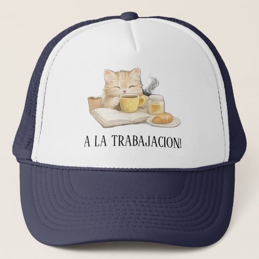 GATO TABAJACION TRUCKER PET (Voorkant)