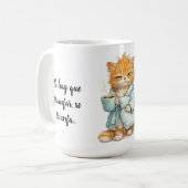gato triunfador koffiemok (Voorkant links)
